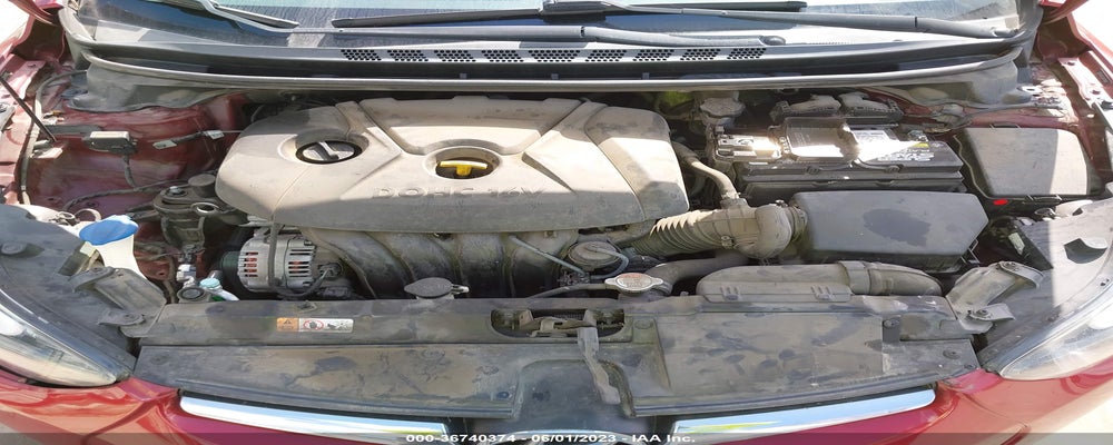 5NPDH4AE2GH748161 2016 HYUNDAI ELANTRA photo no. 10