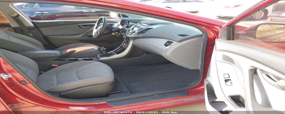 5NPDH4AE2GH748161 2016 HYUNDAI ELANTRA photo no. 5