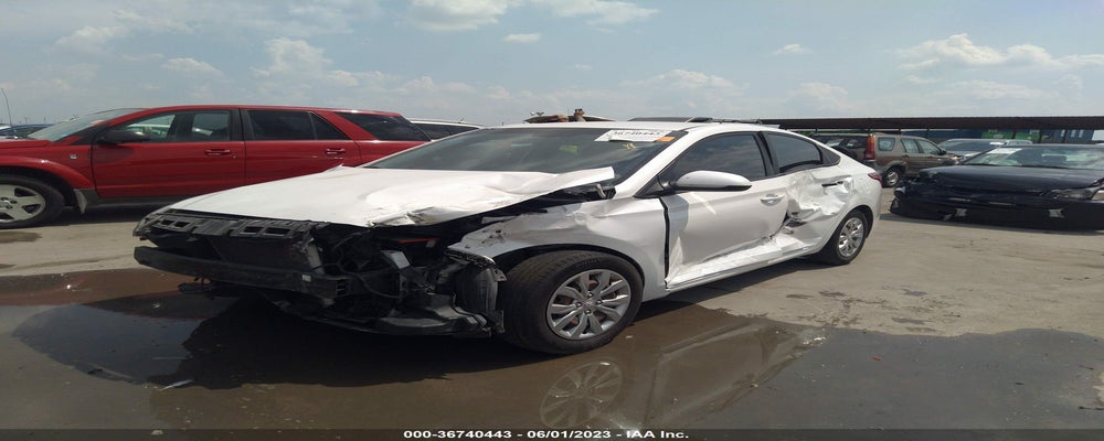3KPC24A33JE010151 2018 HYUNDAI ACCENT photo no. 2