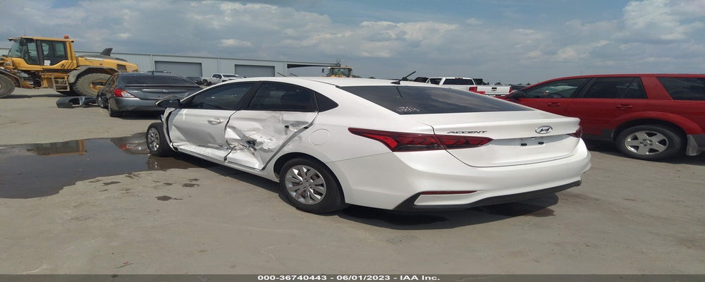 3KPC24A33JE010151 2018 HYUNDAI ACCENT photo no. 3