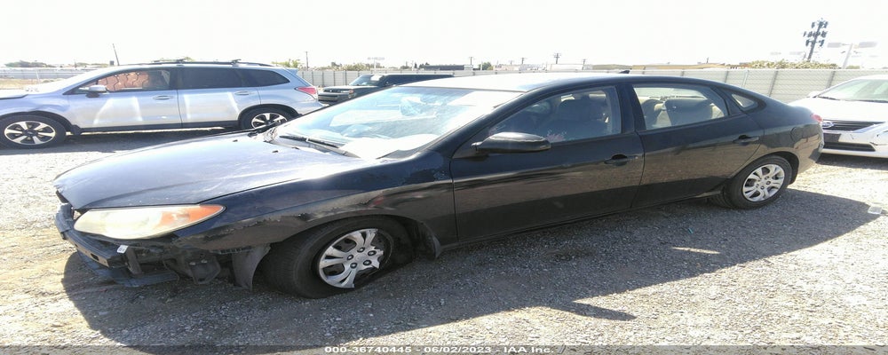 KMHDU4AD0AU041720 2010 HYUNDAI ELANTRA photo no. 2