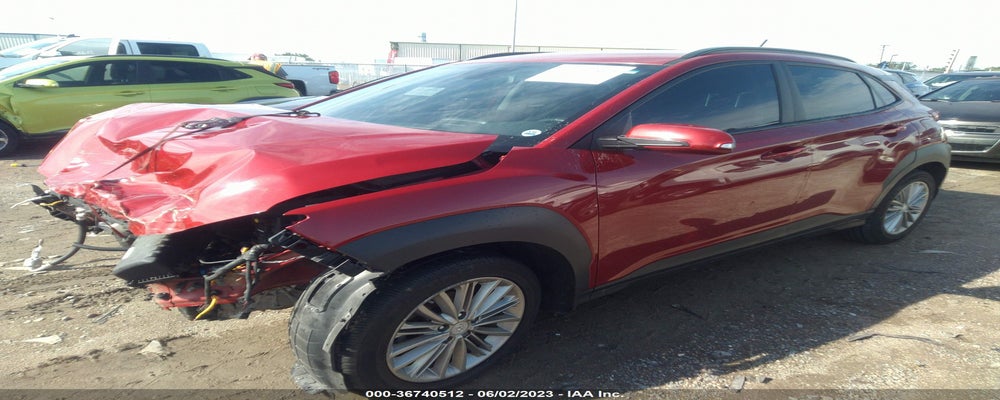 KM8K22AA7MU631117 2021 HYUNDAI KONA photo no. 2