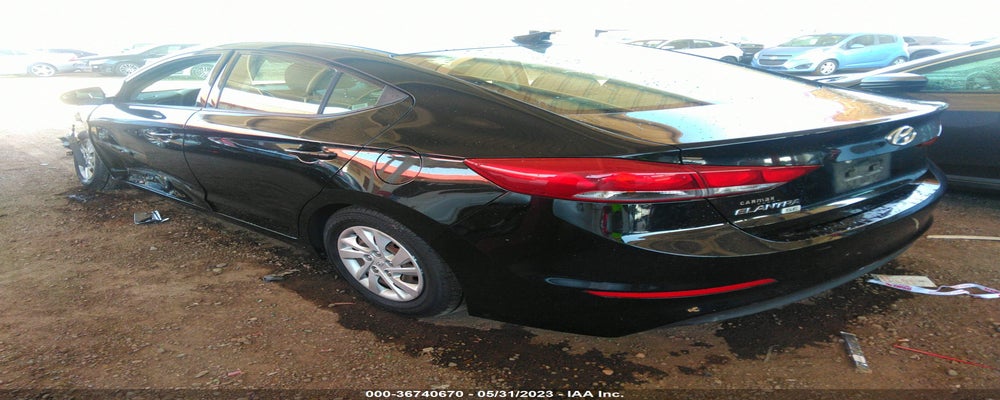 5NPD74LF6HH207124 2017 HYUNDAI ELANTRA photo no. 3
