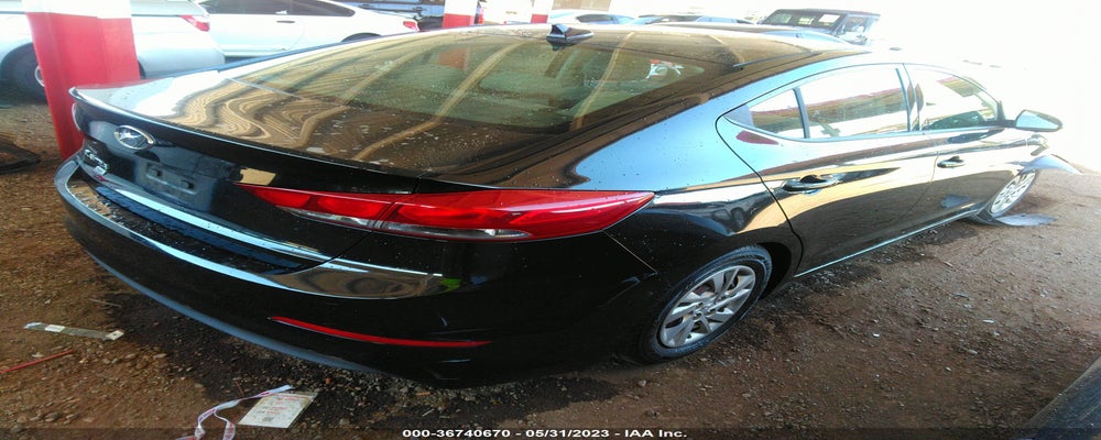 5NPD74LF6HH207124 2017 HYUNDAI ELANTRA photo no. 4