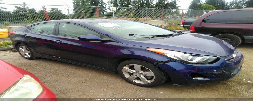 5NPDH4AE8DH451441 2013 HYUNDAI ELANTRA photo no. 19