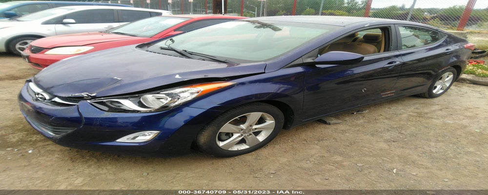 5NPDH4AE8DH451441 2013 HYUNDAI ELANTRA photo no. 2