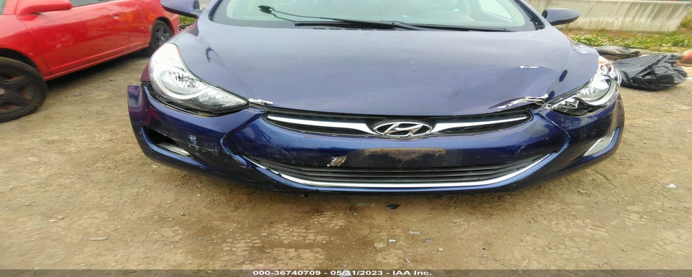 5NPDH4AE8DH451441 2013 HYUNDAI ELANTRA photo no. 6