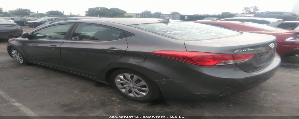 5NPDH4AE1DH220333 2013 HYUNDAI ELANTRA photo no. 3