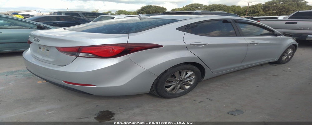 5NPDH4AE6FH586002 2015 HYUNDAI ELANTRA photo no. 4