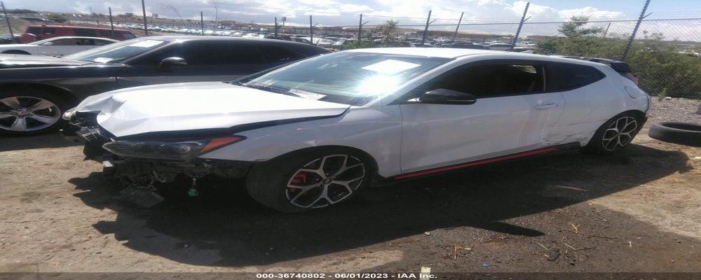 KMHT36AH1KU001063 2019 HYUNDAI VELOSTER N photo no. 2