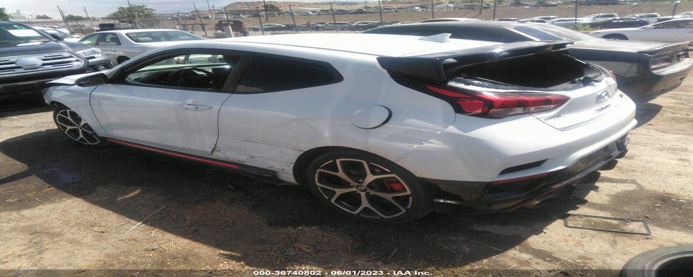 KMHT36AH1KU001063 2019 HYUNDAI VELOSTER N photo no. 3