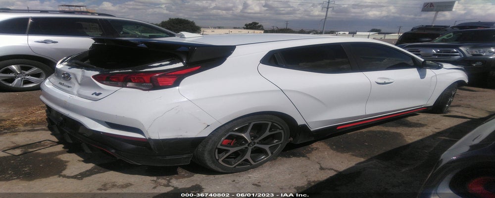 KMHT36AH1KU001063 2019 HYUNDAI VELOSTER N photo no. 4