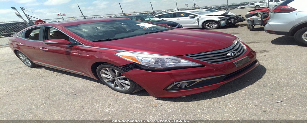 KMHFG4JG6GA519790 2016 HYUNDAI AZERA photo no. 21