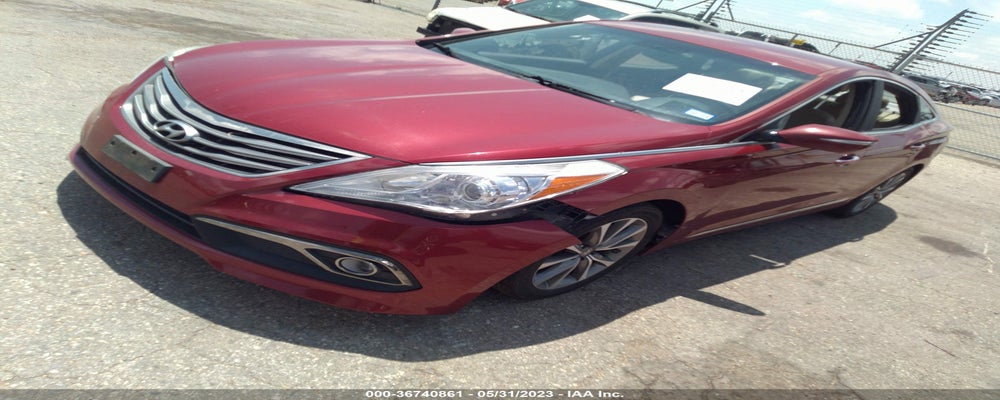 KMHFG4JG6GA519790 2016 HYUNDAI AZERA photo no. 2