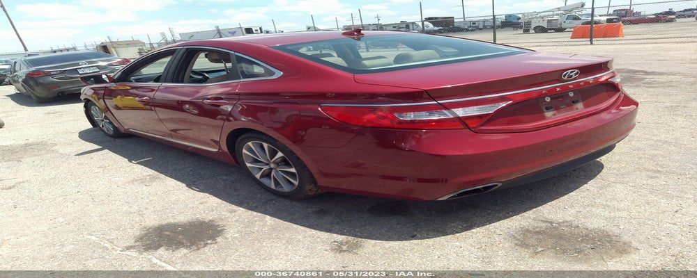KMHFG4JG6GA519790 2016 HYUNDAI AZERA photo no. 3