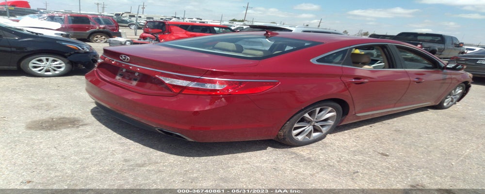 KMHFG4JG6GA519790 2016 HYUNDAI AZERA photo no. 4
