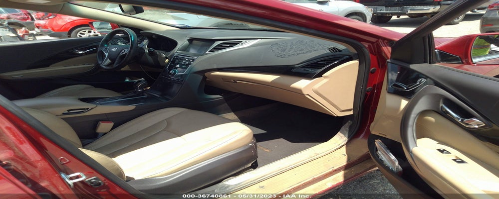 KMHFG4JG6GA519790 2016 HYUNDAI AZERA photo no. 5