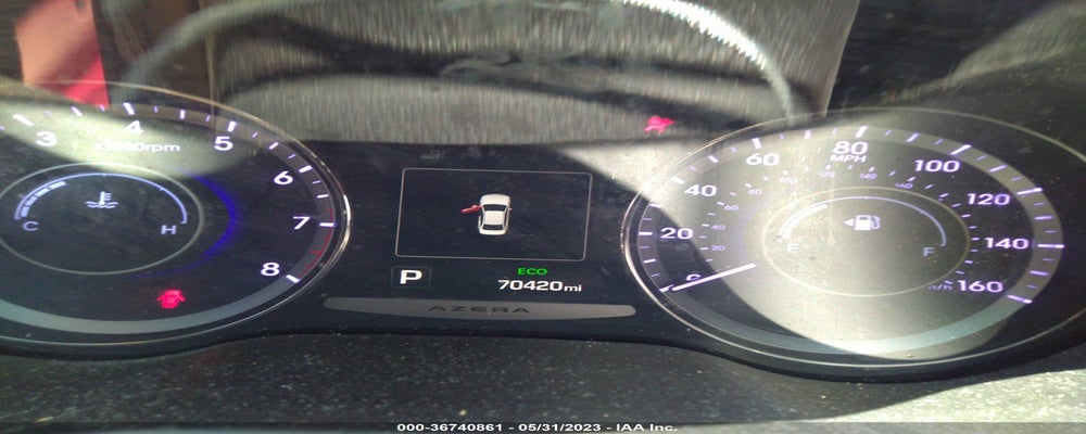 KMHFG4JG6GA519790 2016 HYUNDAI AZERA photo no. 7