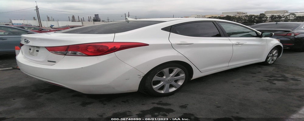 5NPDH4AE9DH435233 2013 HYUNDAI ELANTRA photo no. 4