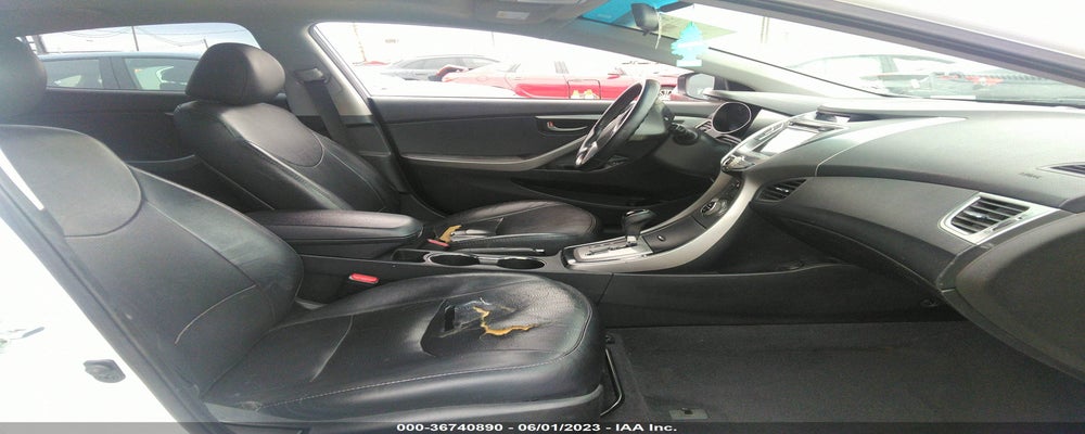 5NPDH4AE9DH435233 2013 HYUNDAI ELANTRA photo no. 5