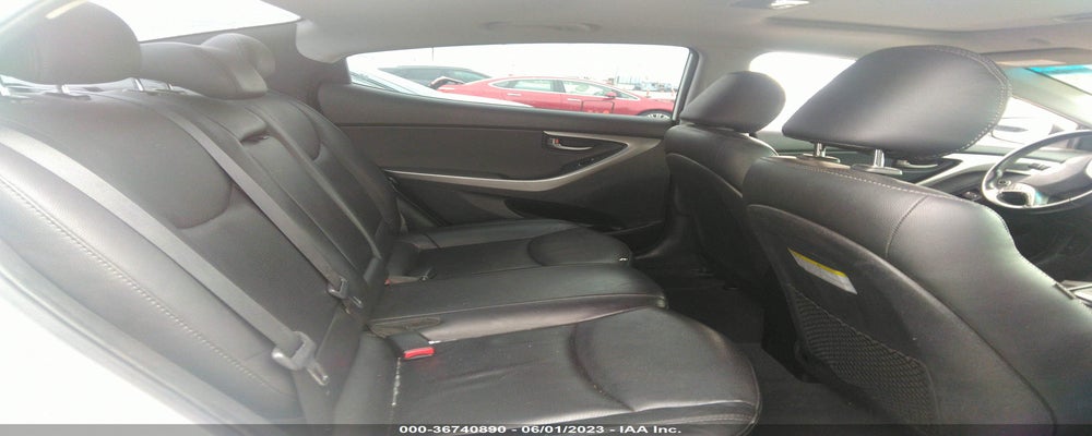 5NPDH4AE9DH435233 2013 HYUNDAI ELANTRA photo no. 8