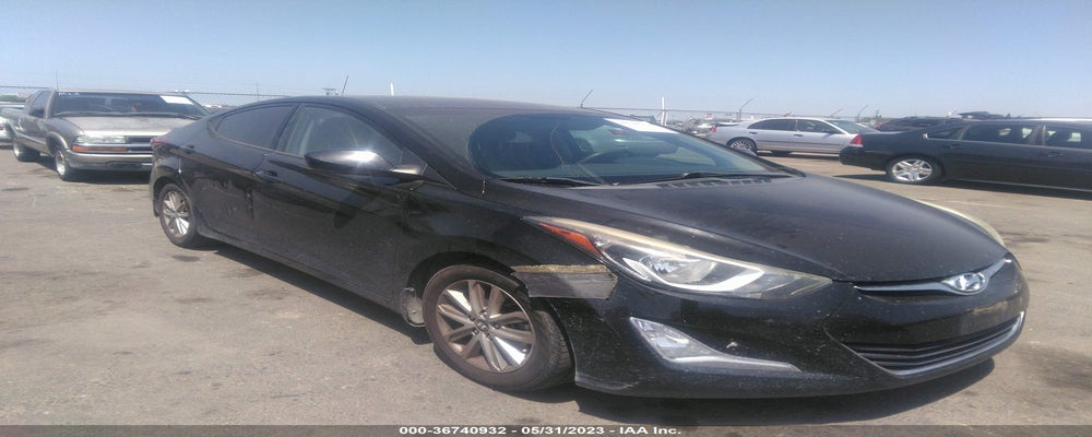 KMHDH4AE5EU172452 2014 HYUNDAI ELANTRA photo no. 8