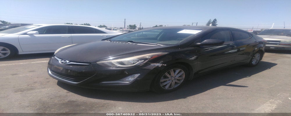 KMHDH4AE5EU172452 2014 HYUNDAI ELANTRA photo no. 2