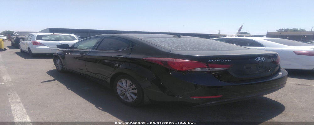 KMHDH4AE5EU172452 2014 HYUNDAI ELANTRA photo no. 3