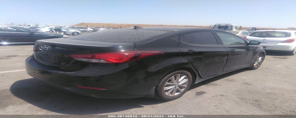 KMHDH4AE5EU172452 2014 HYUNDAI ELANTRA photo no. 4