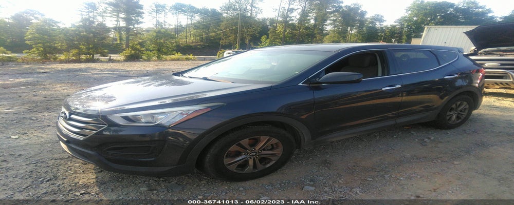 5XYZT3LB0GG334241 2016 HYUNDAI SANTA FE SPORT photo no. 2