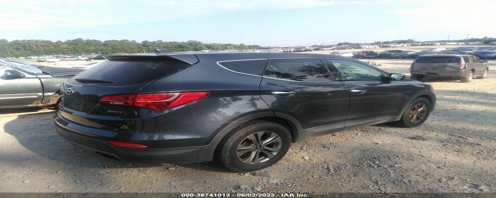 5XYZT3LB0GG334241 2016 HYUNDAI SANTA FE SPORT photo no. 4