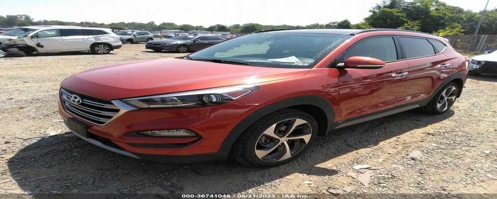 KM8J3CA25HU302770 2017 HYUNDAI TUCSON photo no. 2