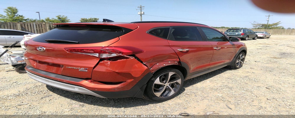 KM8J3CA25HU302770 2017 HYUNDAI TUCSON photo no. 4