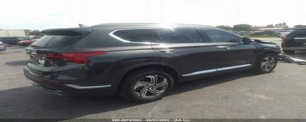 5NMS64AJ9MH367894 2021 HYUNDAI SANTA FE photo no. 4
