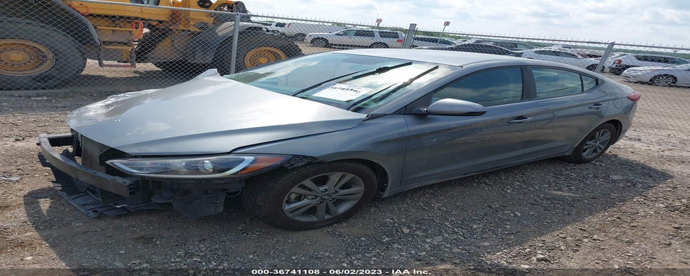 KMHD84LF6JU658543 2018 HYUNDAI ELANTRA photo no. 2