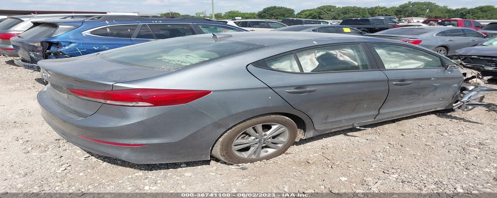 KMHD84LF6JU658543 2018 HYUNDAI ELANTRA photo no. 4