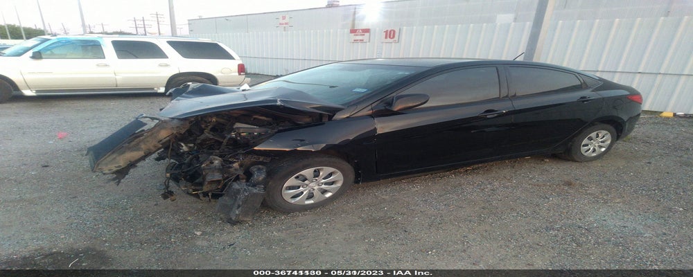KMHCT4AE9FU940090 2015 HYUNDAI ACCENT photo no. 2
