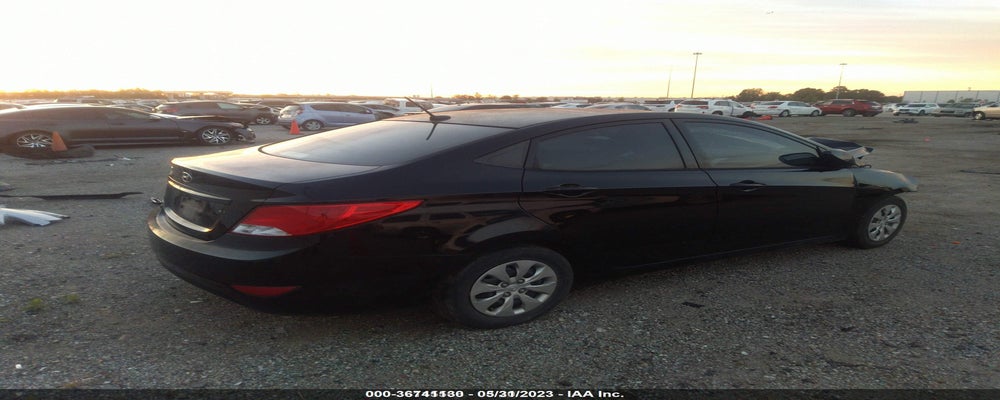 KMHCT4AE9FU940090 2015 HYUNDAI ACCENT photo no. 4