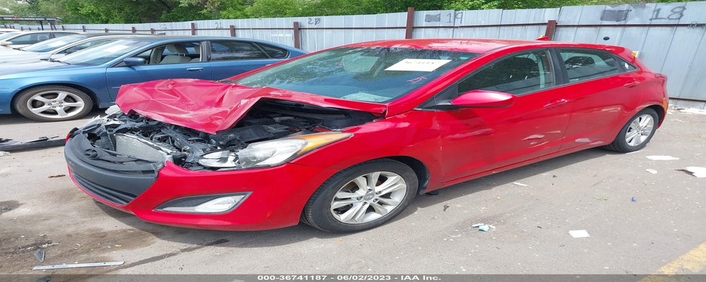 KMHD35LE8DU035117 2013 HYUNDAI ELANTRA GT photo no. 2