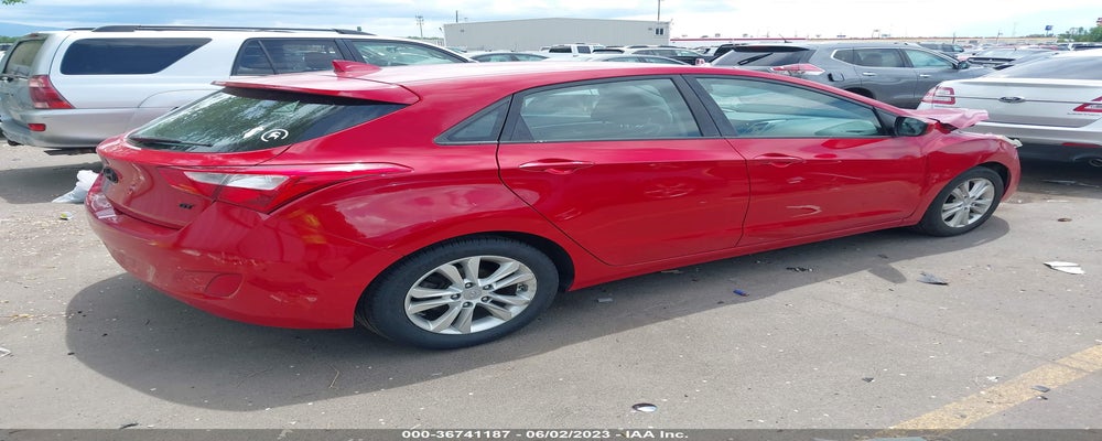 KMHD35LE8DU035117 2013 HYUNDAI ELANTRA GT photo no. 4