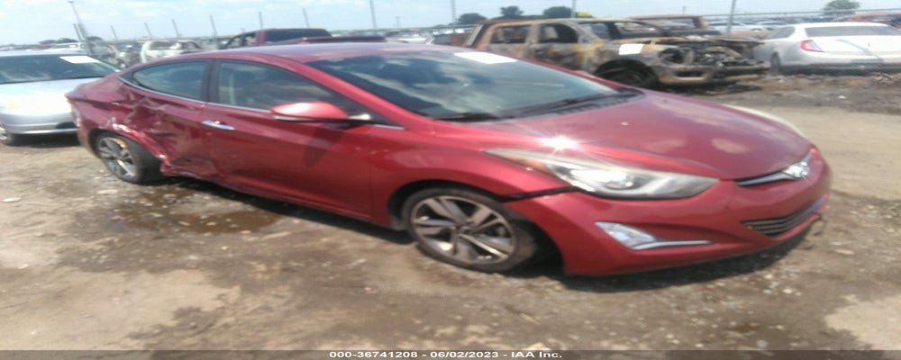 5NPDH4AE9FH548442 2015 HYUNDAI ELANTRA photo no. 3