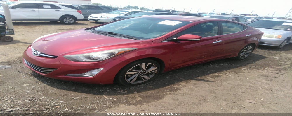 5NPDH4AE9FH548442 2015 HYUNDAI ELANTRA photo no. 2