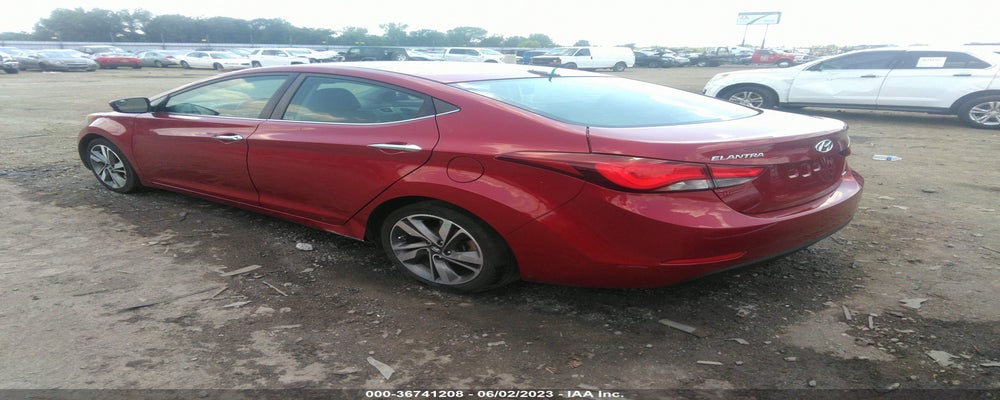 5NPDH4AE9FH548442 2015 HYUNDAI ELANTRA photo no. 3