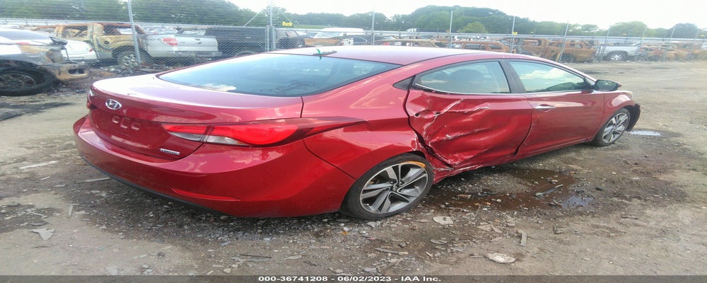 5NPDH4AE9FH548442 2015 HYUNDAI ELANTRA photo no. 4