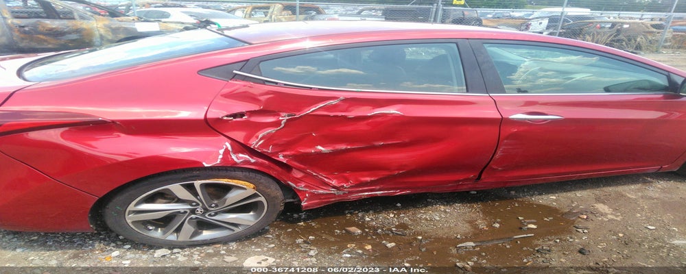 5NPDH4AE9FH548442 2015 HYUNDAI ELANTRA photo no. 6