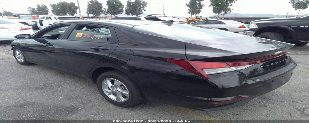 KMHLL4AG1NU349946 2022 HYUNDAI ELANTRA photo no. 3