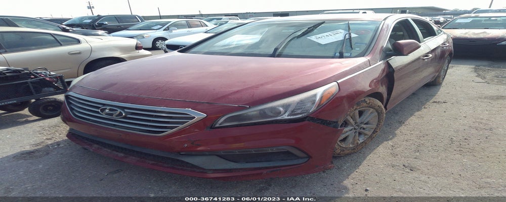5NPE24AF9FH243277 2015 HYUNDAI SONATA photo no. 2