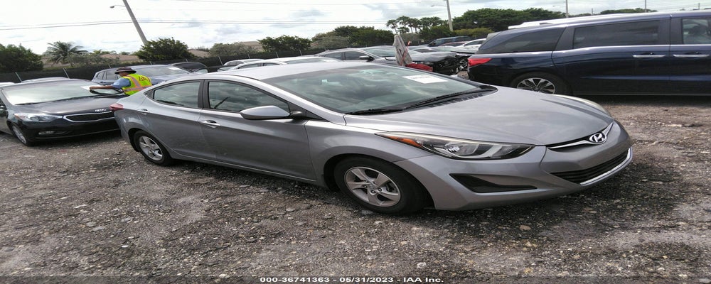 5NPDH4AE4FH593188 2015 HYUNDAI ELANTRA photo no. 15