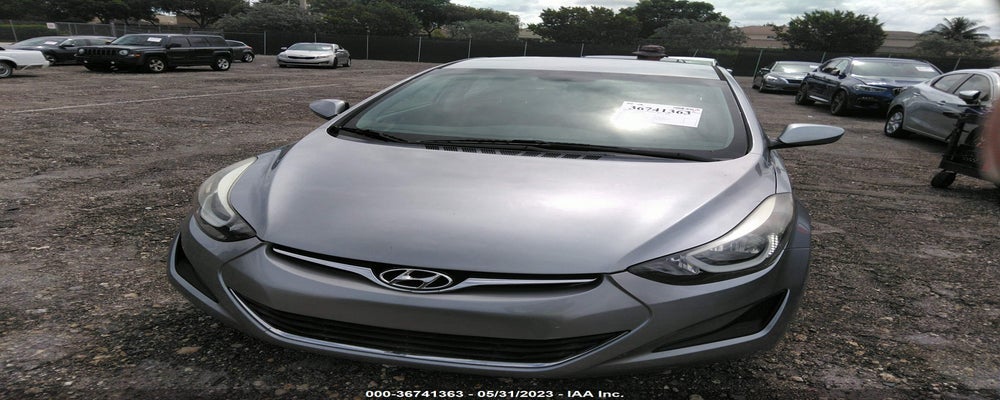 5NPDH4AE4FH593188 2015 HYUNDAI ELANTRA photo no. 6