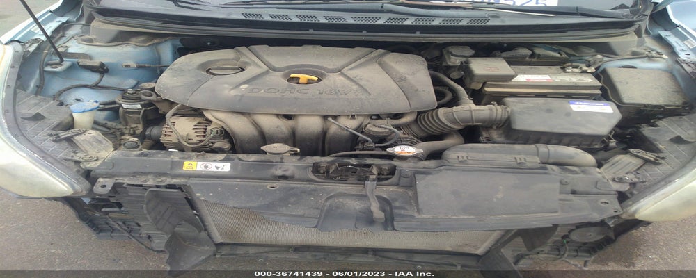 KMHDH4AE0CU435007 2012 HYUNDAI ELANTRA photo no. 10